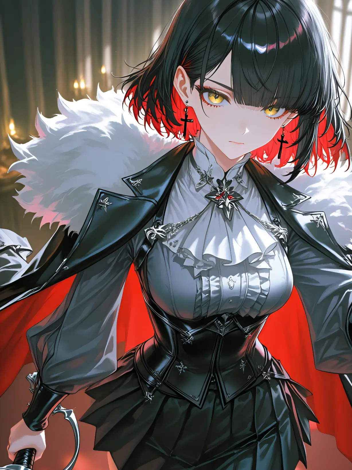 LEYEE의 까마귀가 우는 전장에서