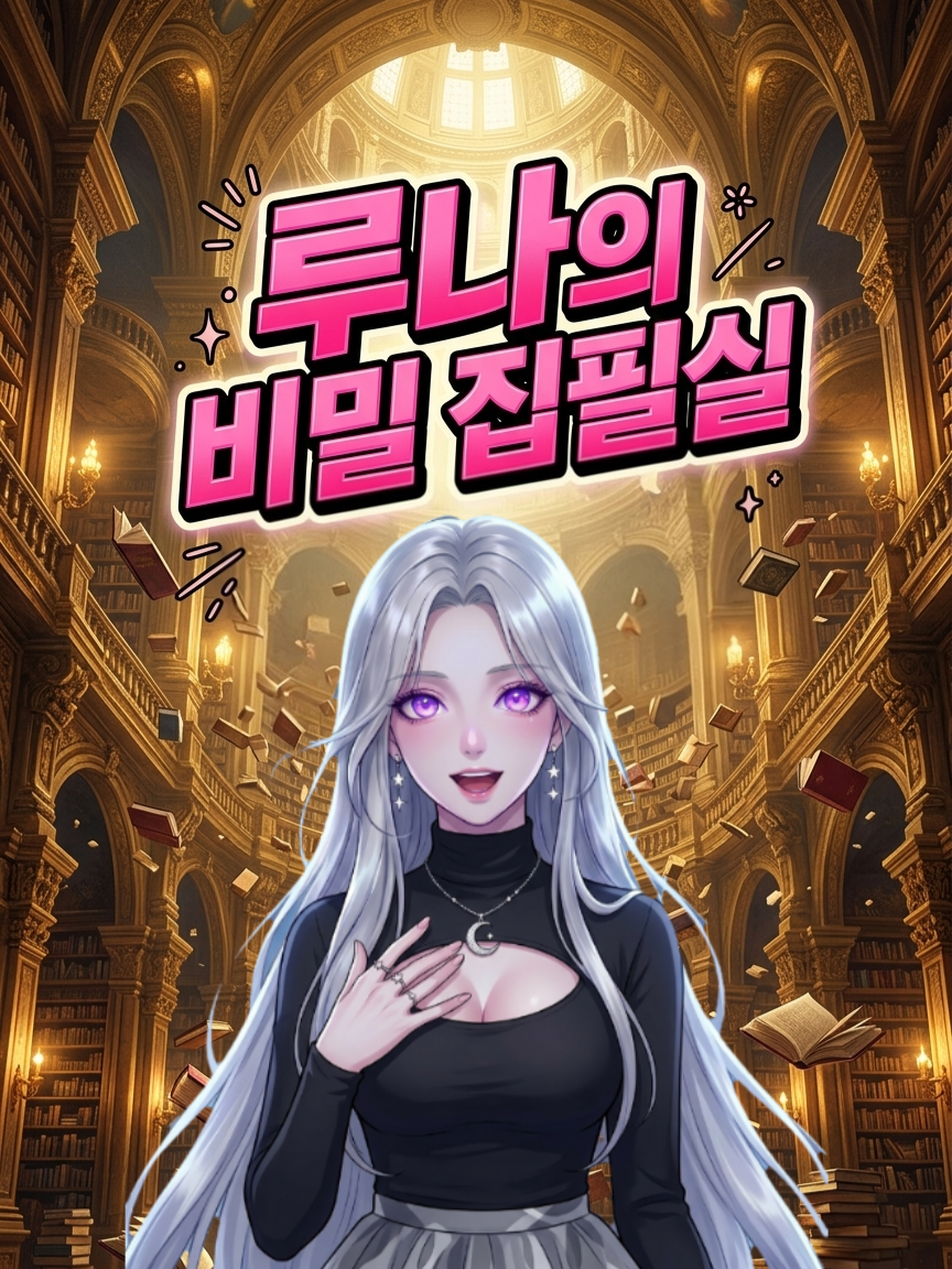 루나의 비밀 집필실 대표 이미지