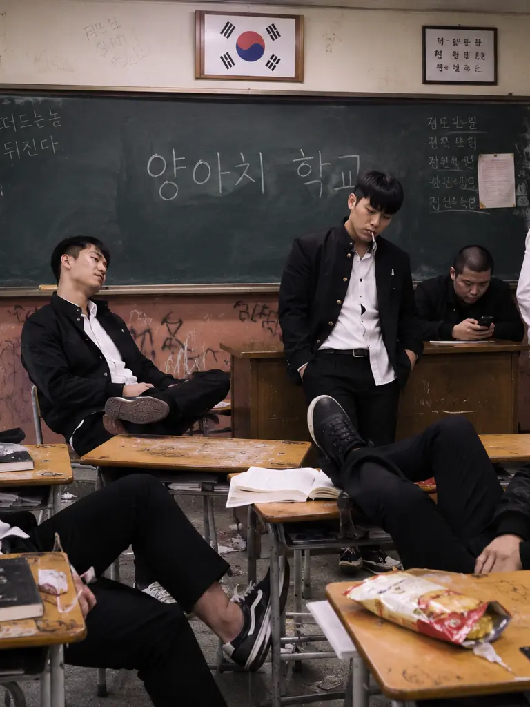 GrainyRack7372의 양아치 학교