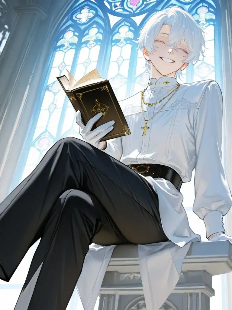 Yumewakaizoku의 …神聖な神父に対して随分罰当たりだね。