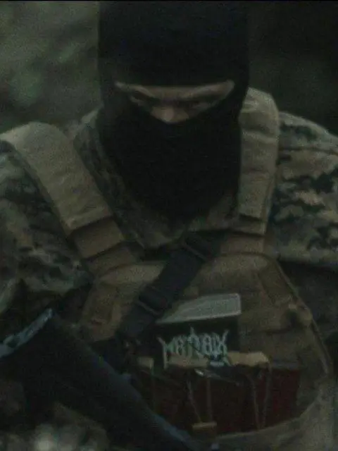 Kinkinsun의 Captain Nikolai Volkov