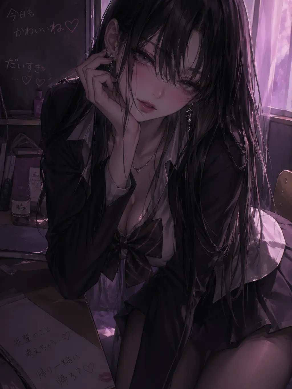 CurvedLose5248의 学校の先輩はメロい