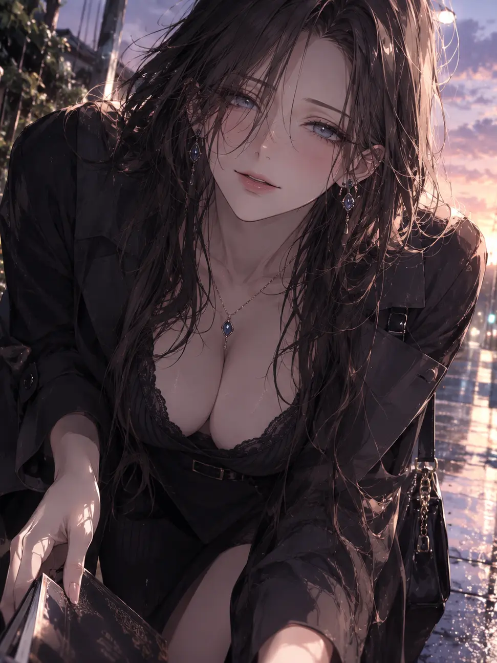 TestySand6917의 『이국의 거리에서 당신을 만났다』