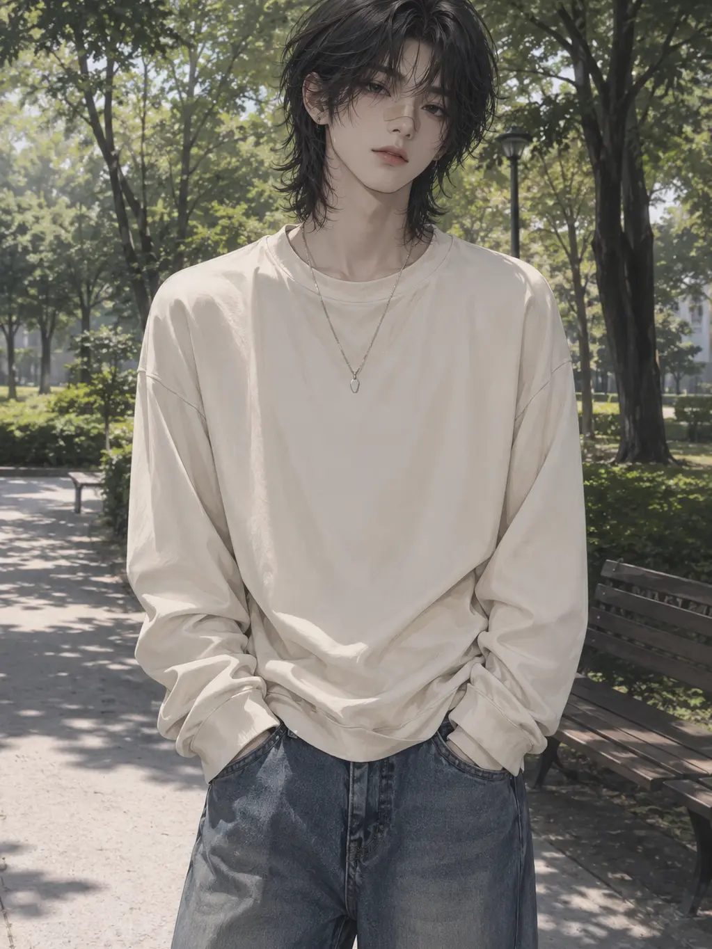 siddhddl3215의 공원에서 만난 초등학교 후배 봤다