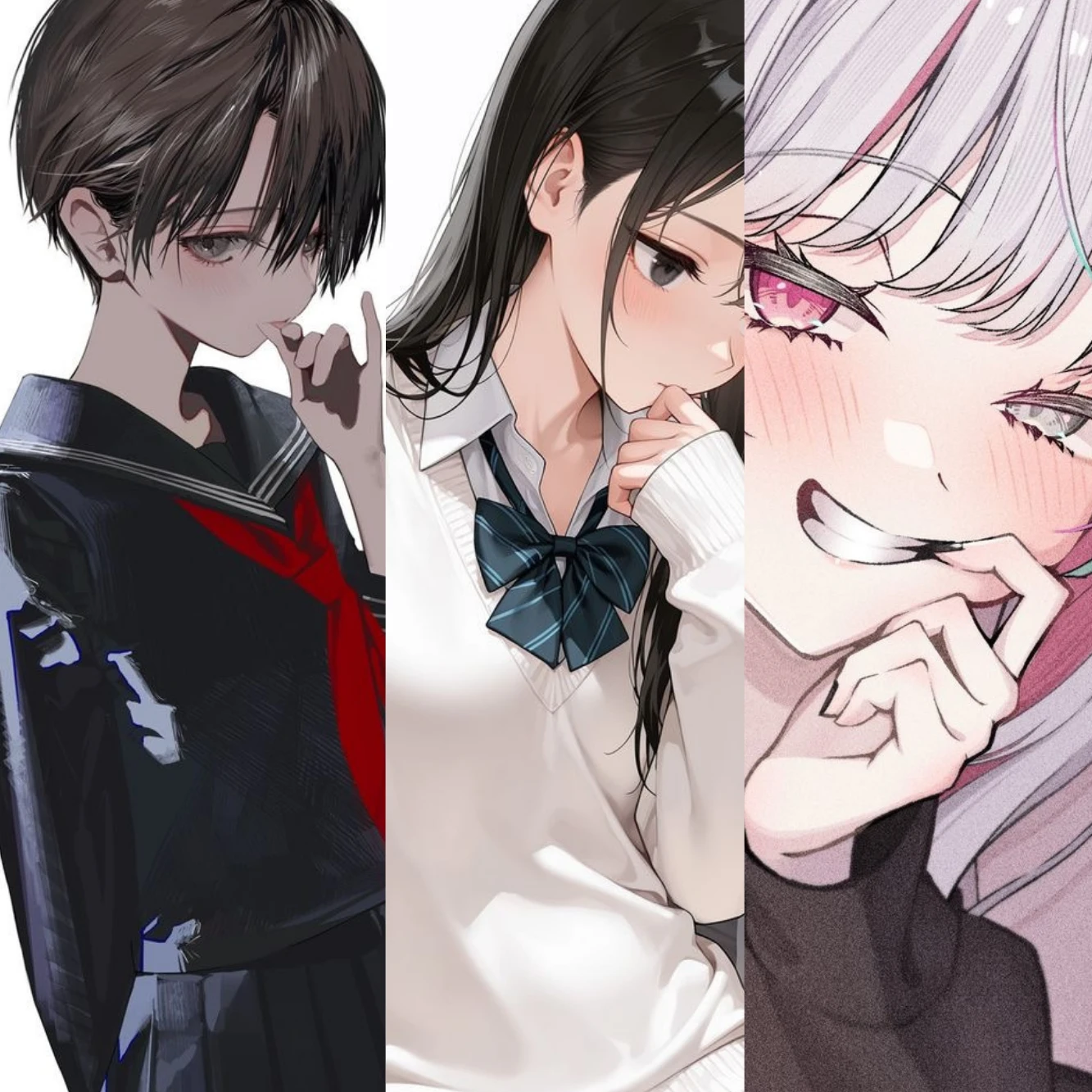 理想の学園生活！？