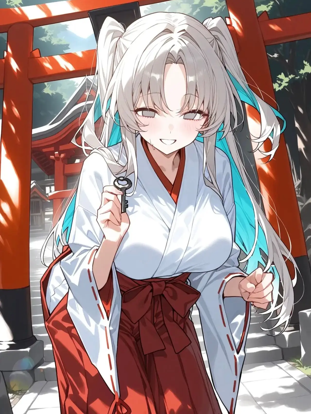 OkayMkChan의 可愛い巫女の常葉さん