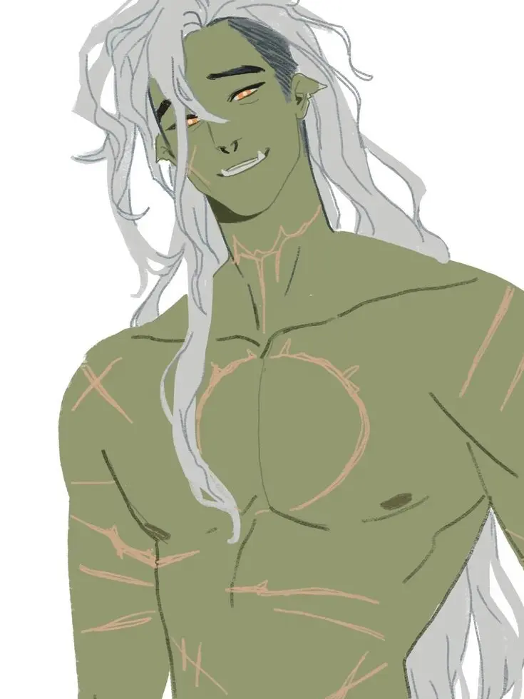 EvenBeach7672의 Your Tribal Orc Husband.