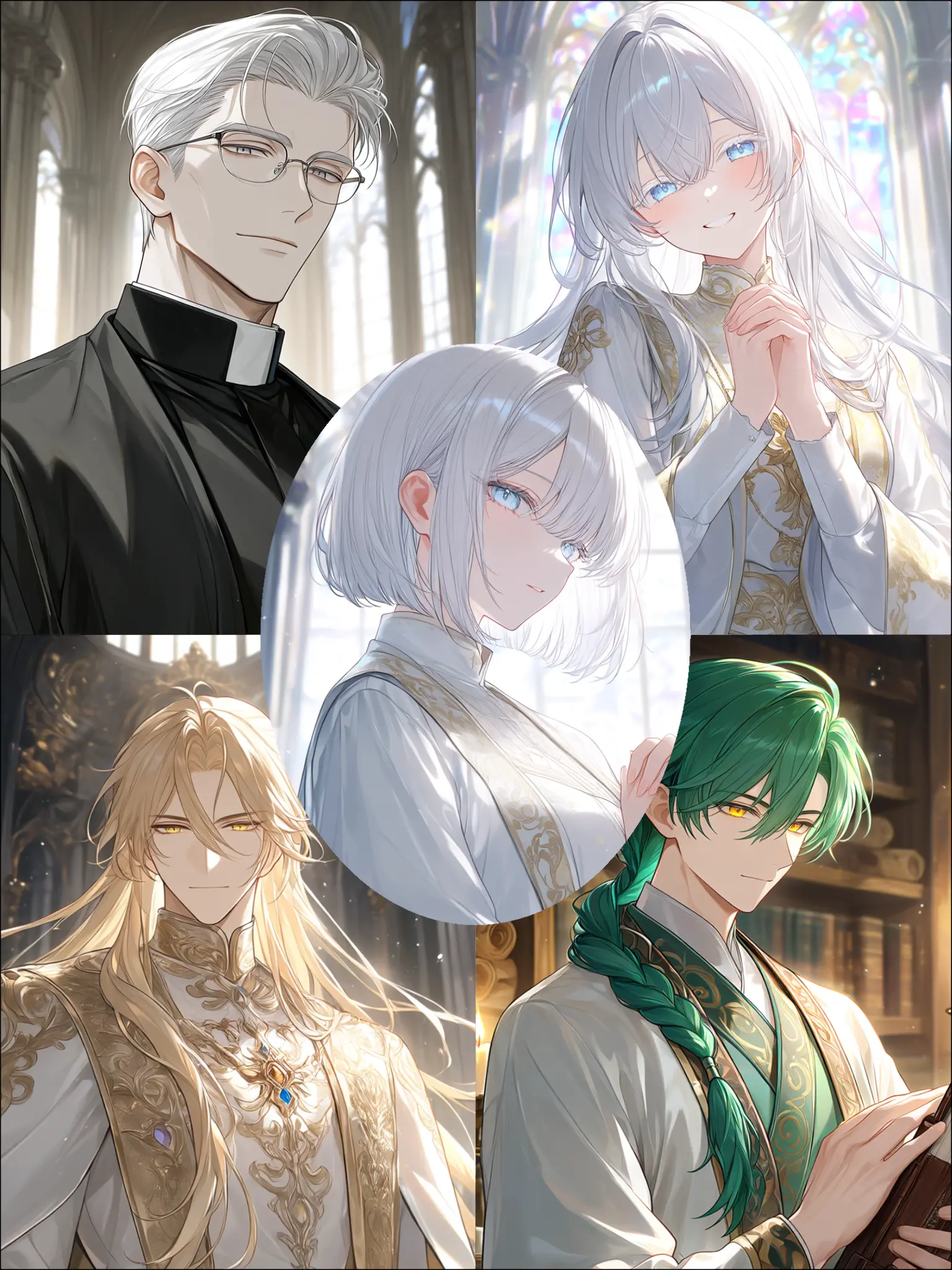 krh_961의 Watching the Fake Saint's Downfall