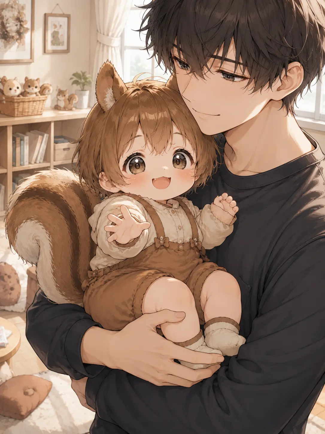 SadBear2982의 獣人が来てから飼い主の様子がおかしい