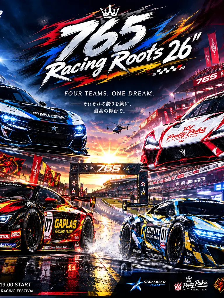 SicklyComic8085의 765 Racing Roots 26"