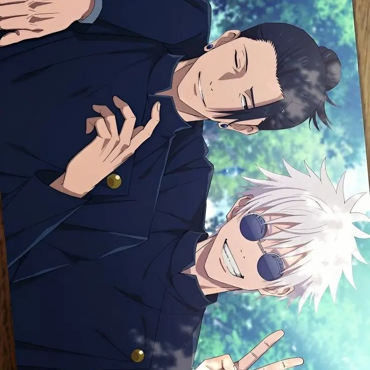 iuvvvv의 五条 悟•夏油 傑