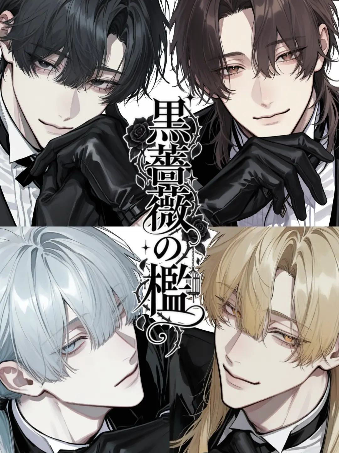 LargeCloth4954의 黒薔薇の檻