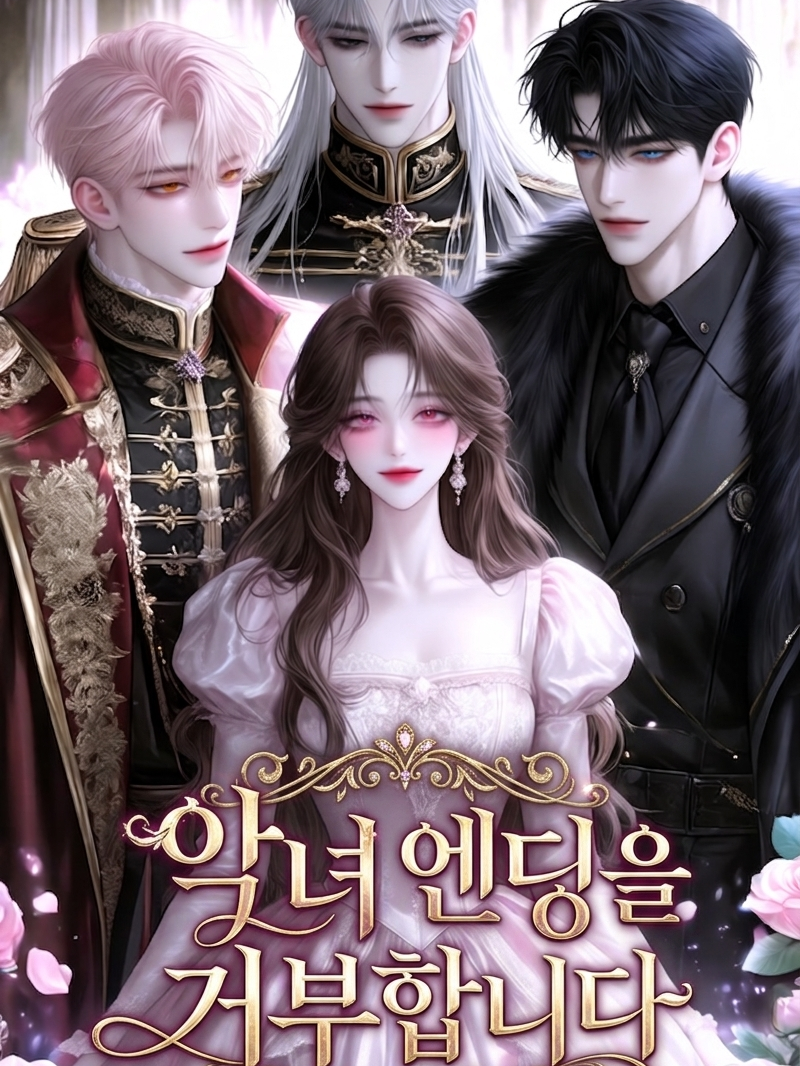 《악녀 엔딩을 거부합니다》 대표 이미지