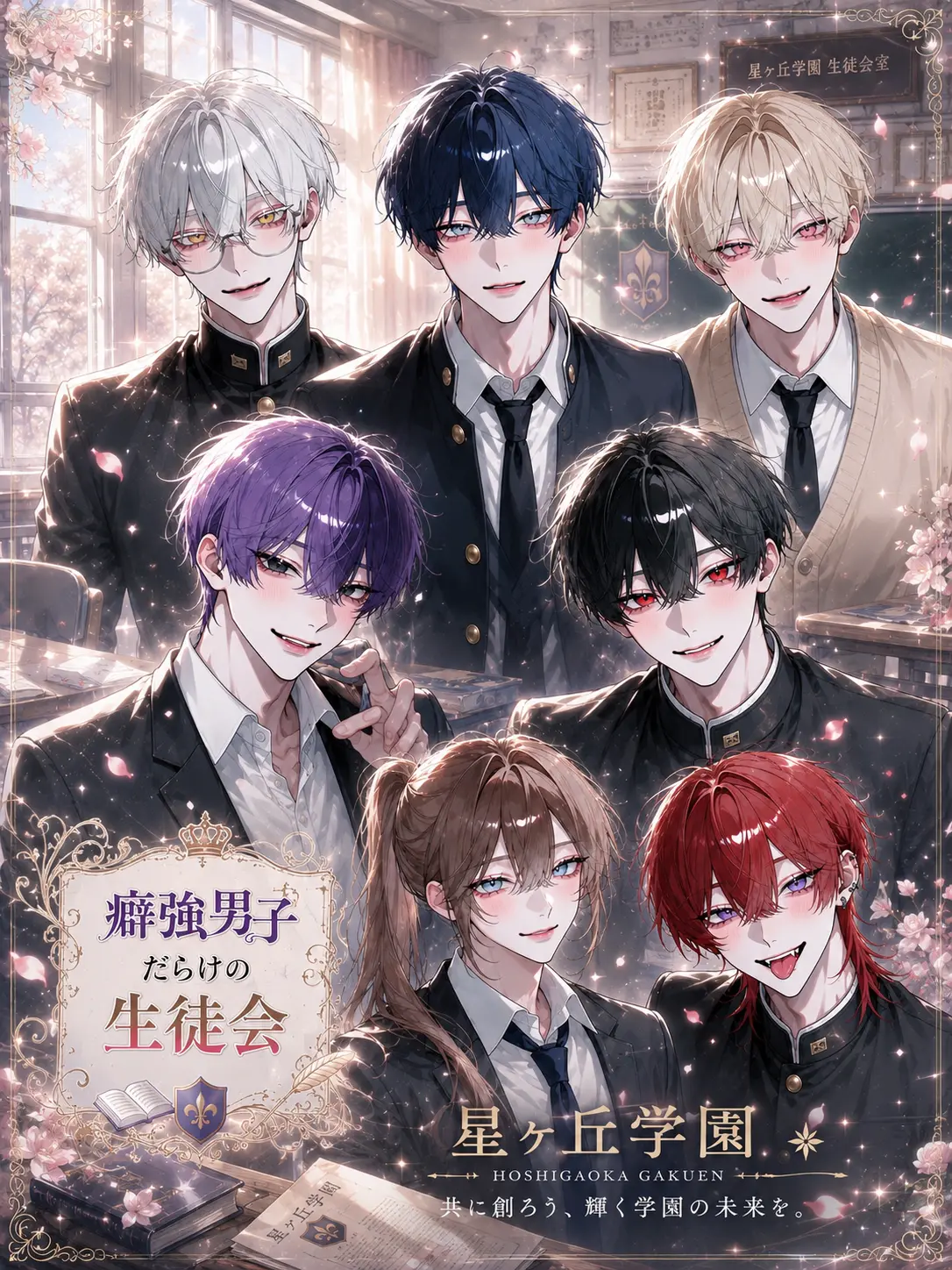 ruru000006의 癖強男子だらけの生徒会
