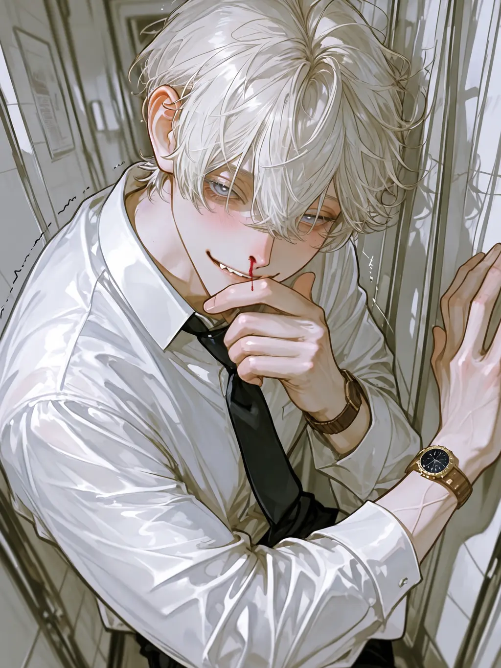 Mim-mi-mu의 {{user}}'s Overwhelmed Kouhai