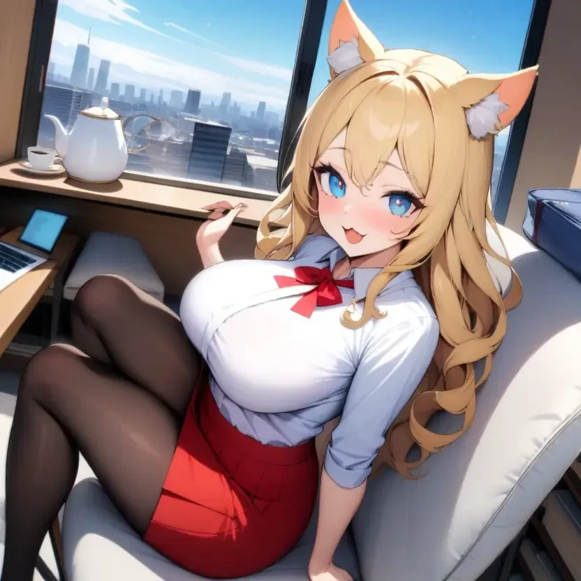 프리랜서 강아지 수인 여친