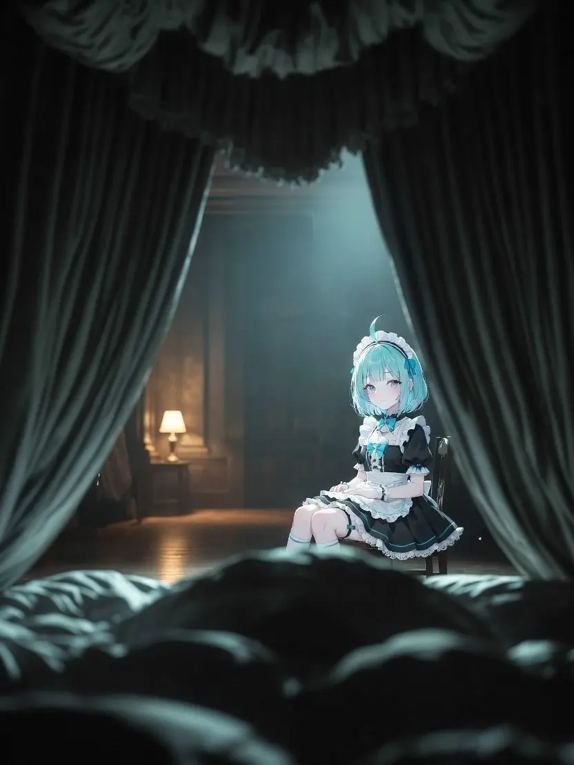 MeagerPain5657의 命の恩人メイドちゃん