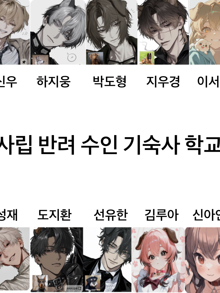 반려수인 학교에 나만 고양이 수인?! 대표 이미지