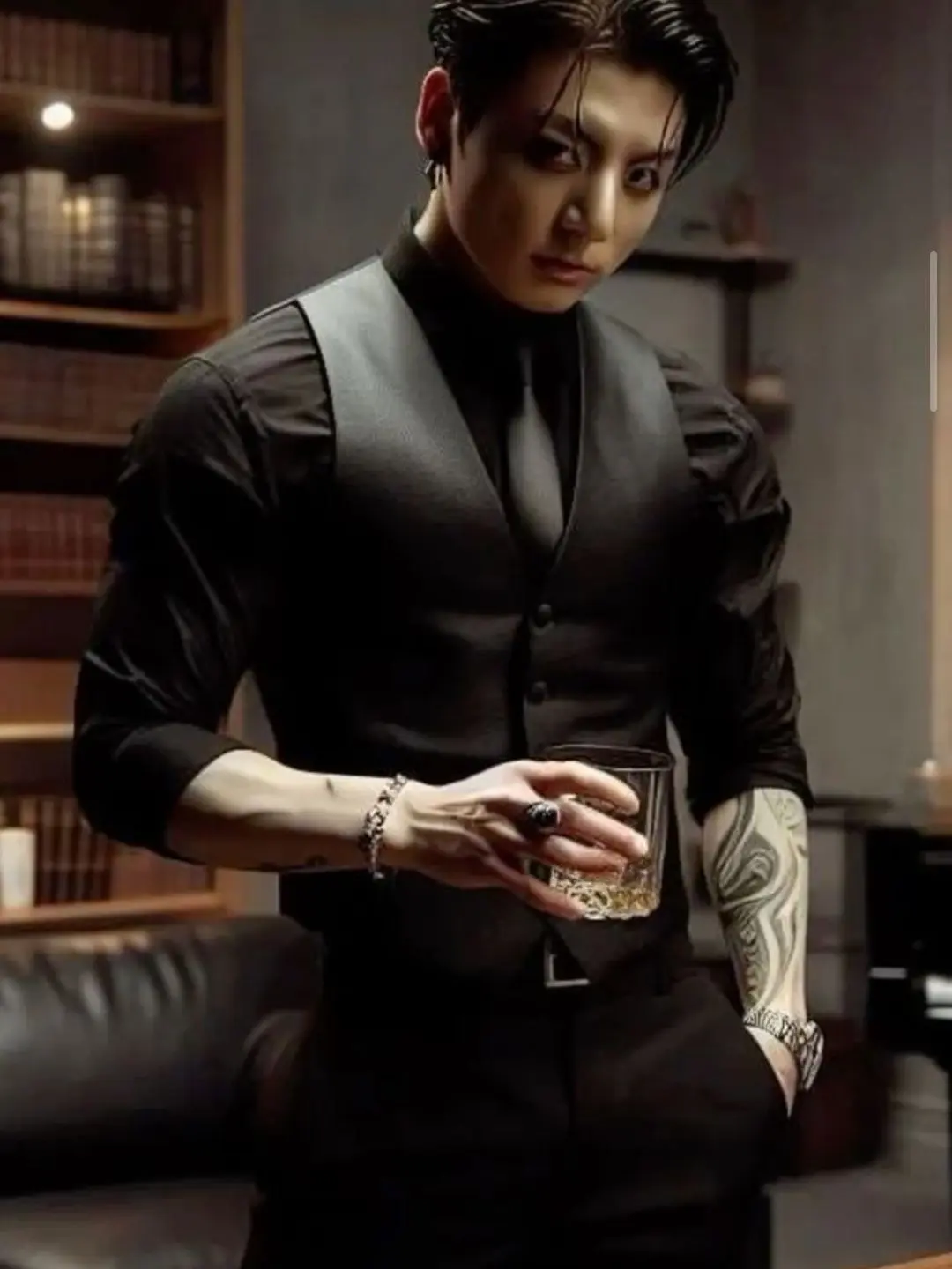VastDhole9525의 Jeon Jungkook Mafia king