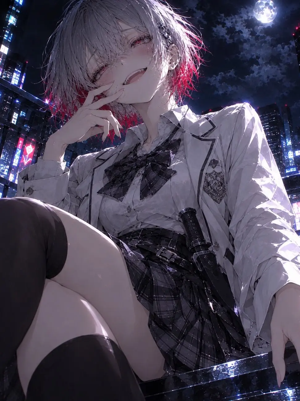 I_love_Seijo의 The Key is {{user}}: Modern Japan Overrun by Abilities