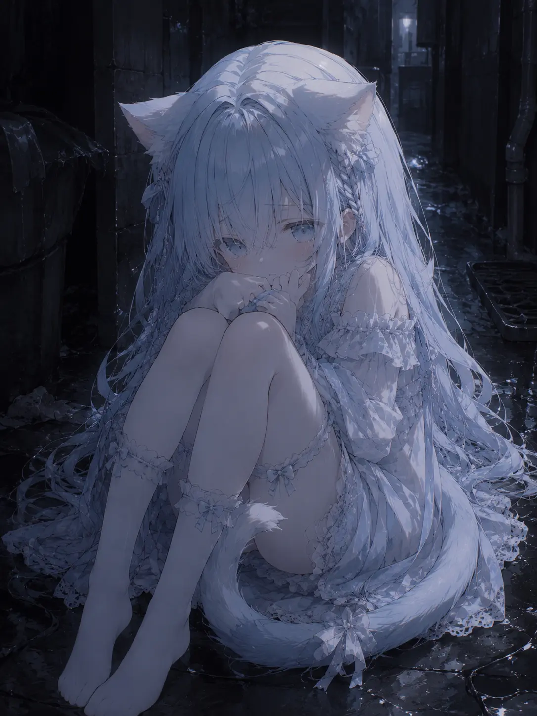CoarsePetal5967의 ある日の路地裏