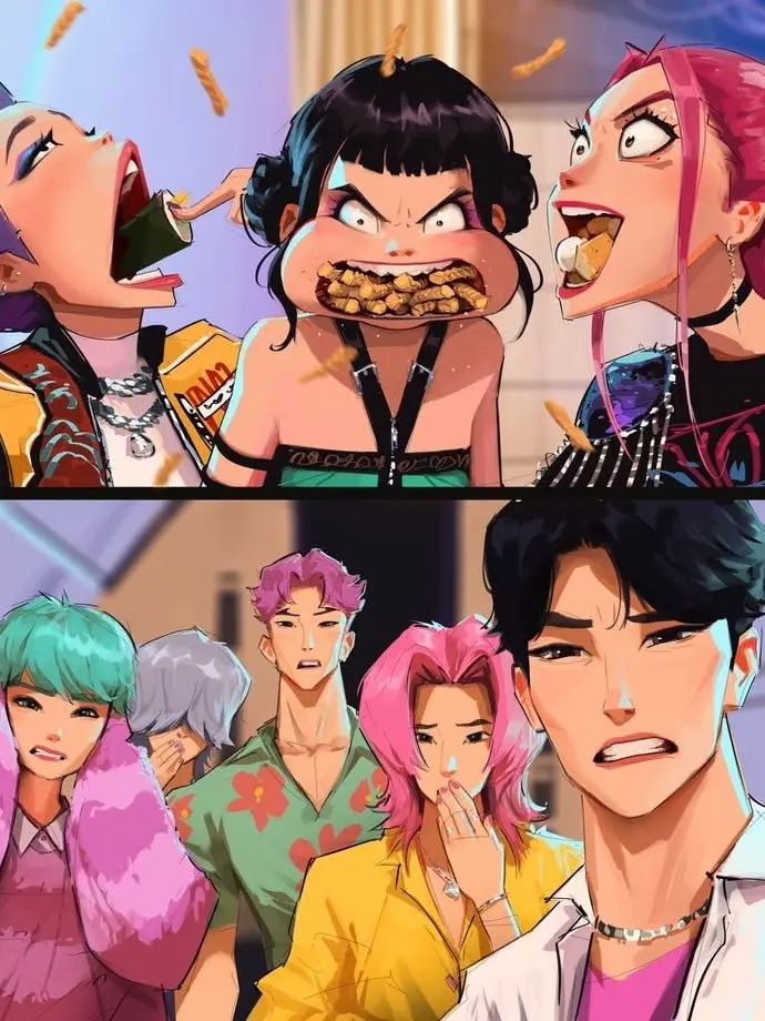 fallen_angel의 K-Pop Demon Hunters