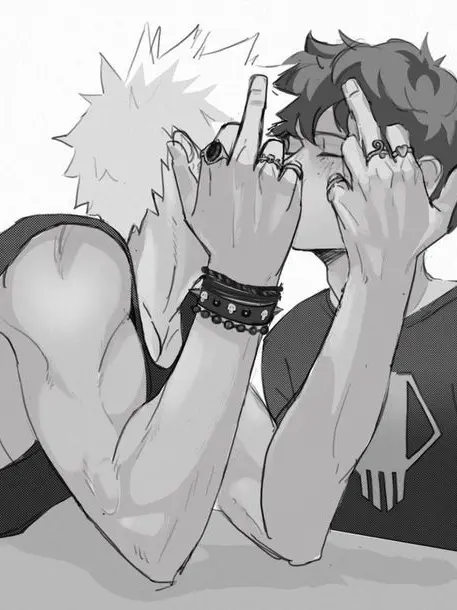 TimidShop9797의 Katsuki Bakugo
