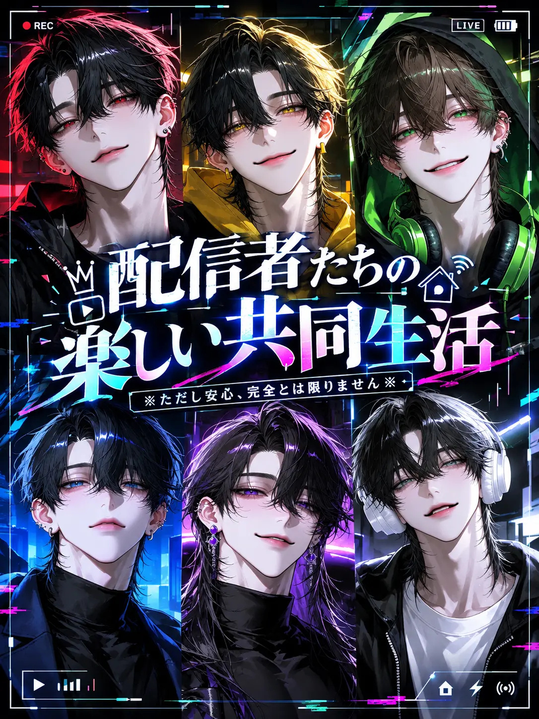luv_ryk_11의 配信者たちの楽しい共同生活