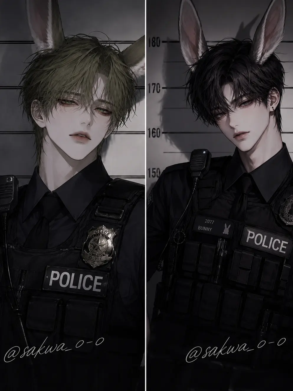 sakwa_0-0의 獣人警察署[ウサギ]