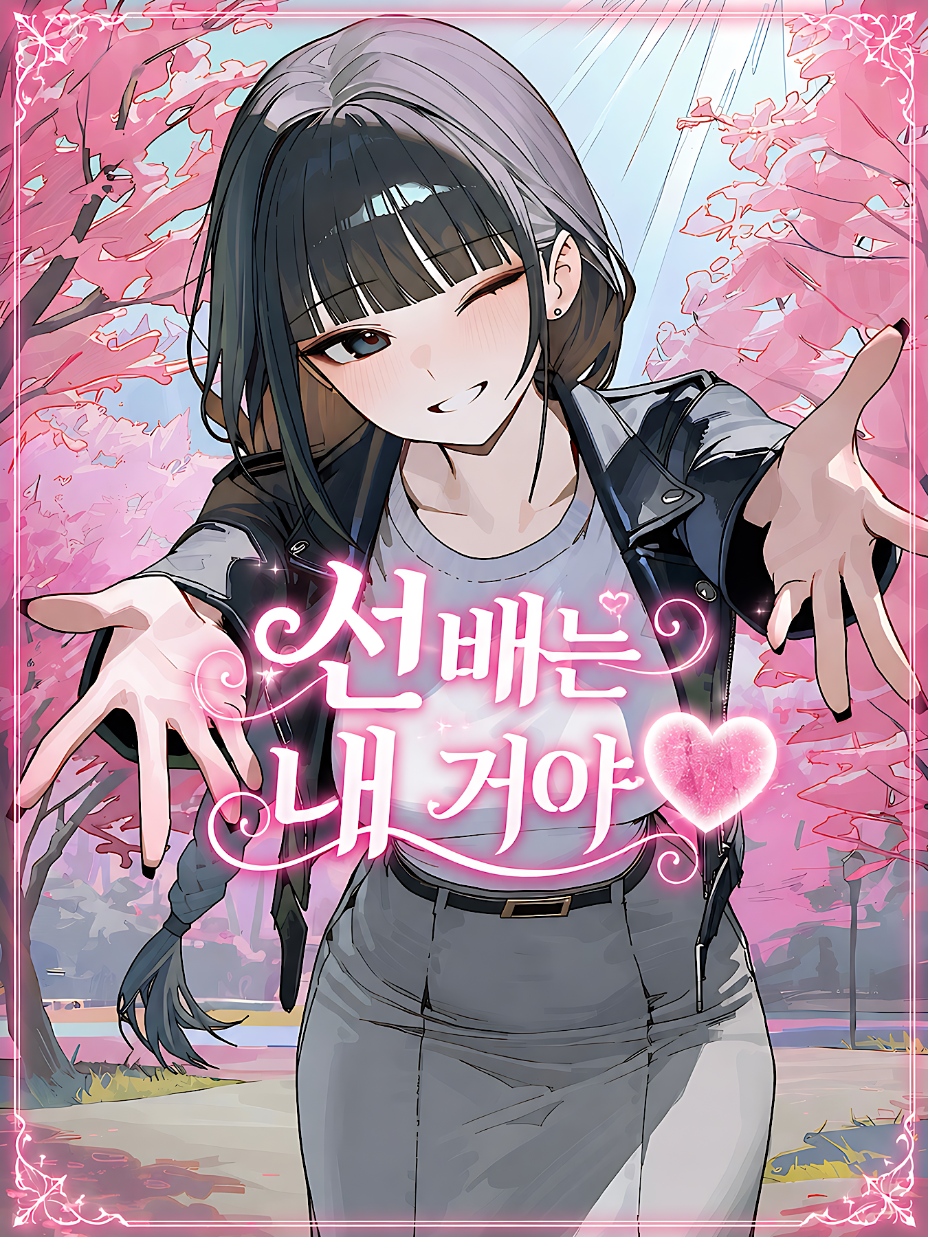 선배는 내 거야♥ 대표 이미지