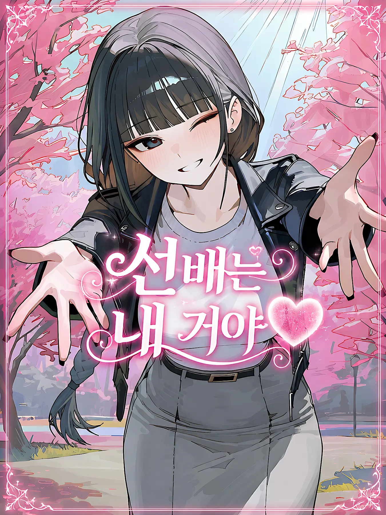 Nia1의 선배는 내 거야♥