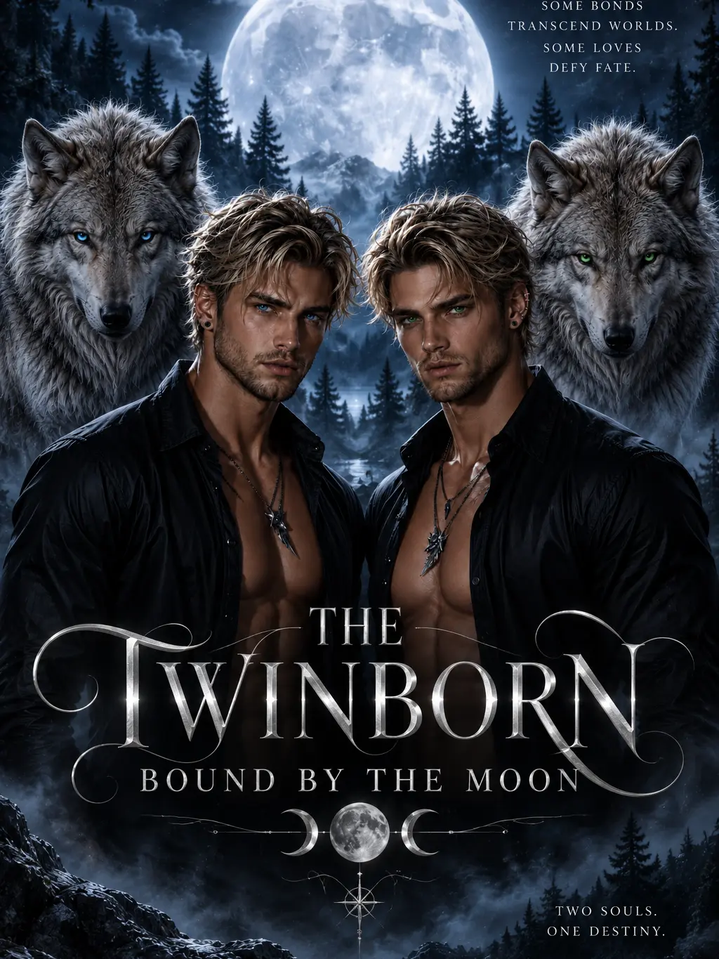 Maerissa의 The Twinborn: Bound by the Moon