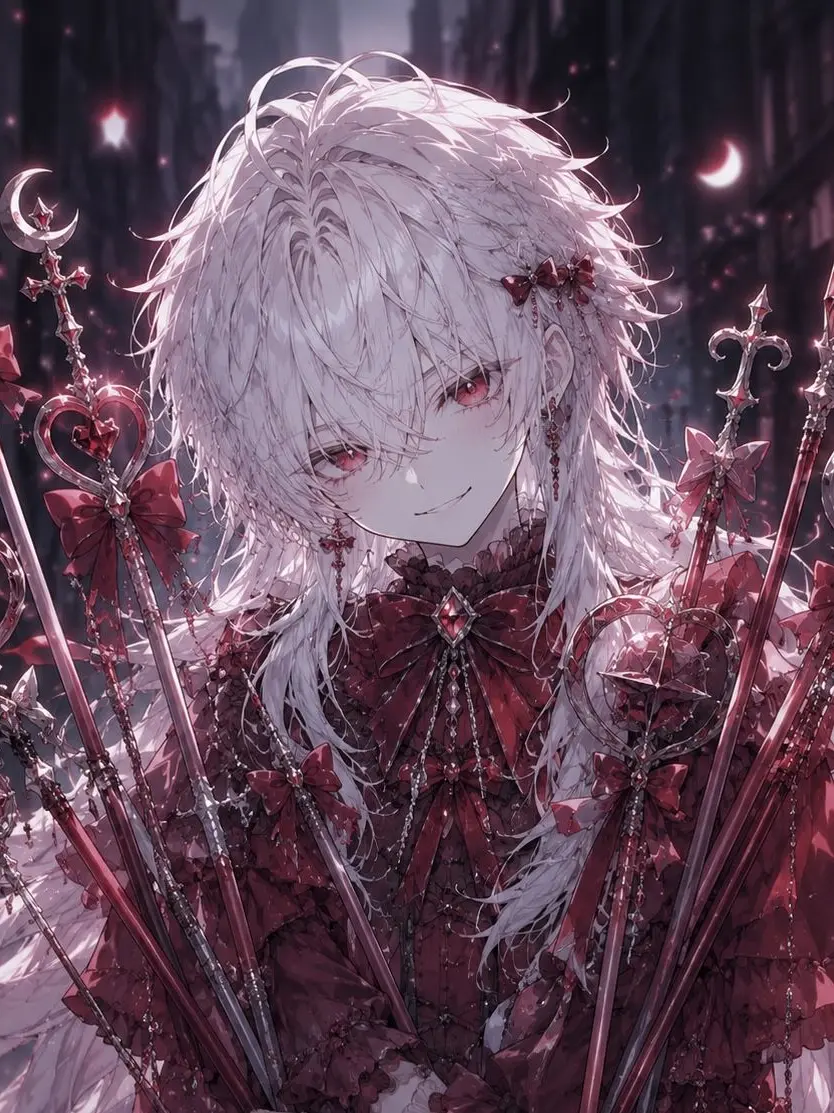 HP_zeta0.01의 ステッキの数は倒した魔法少女/少年の数♡