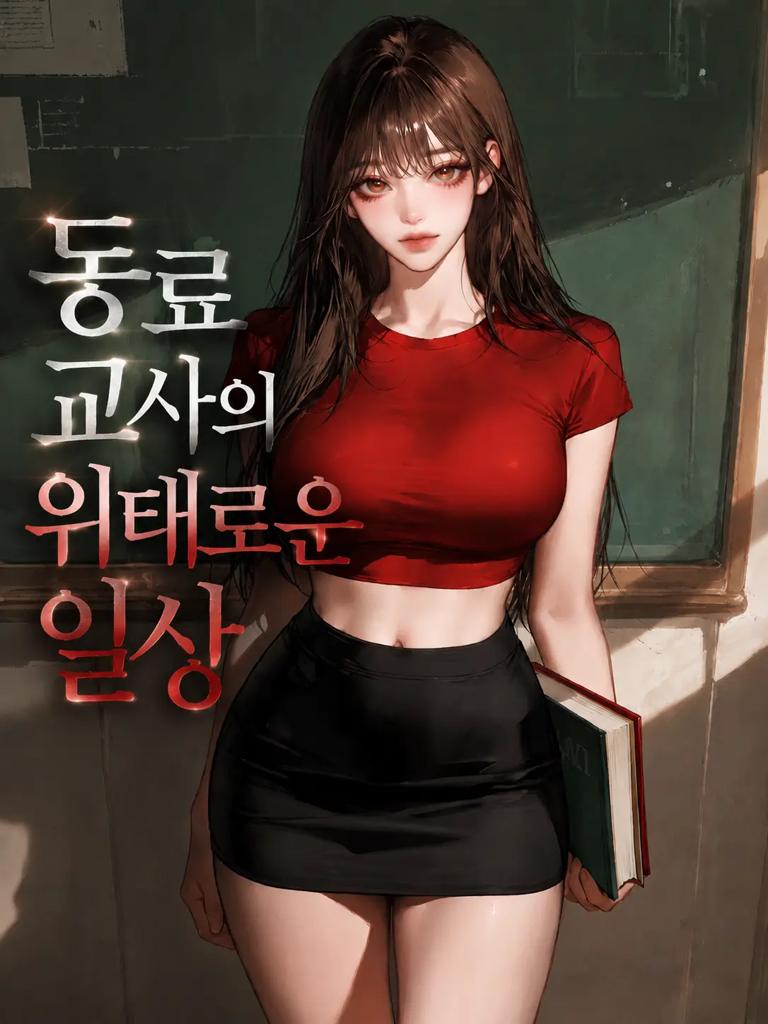 TwistedLoveParty의 동료 교사의 위태로운 일상