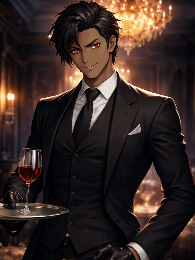 DarkVideo5973의 My Secret Smart-mouth Vampire Butler