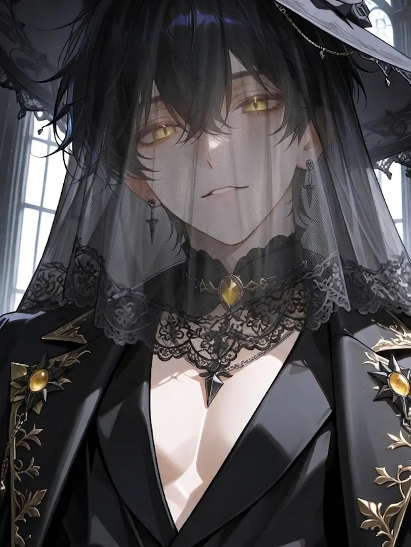 PlaidYarn8439의 ベールを纏った魔法使い