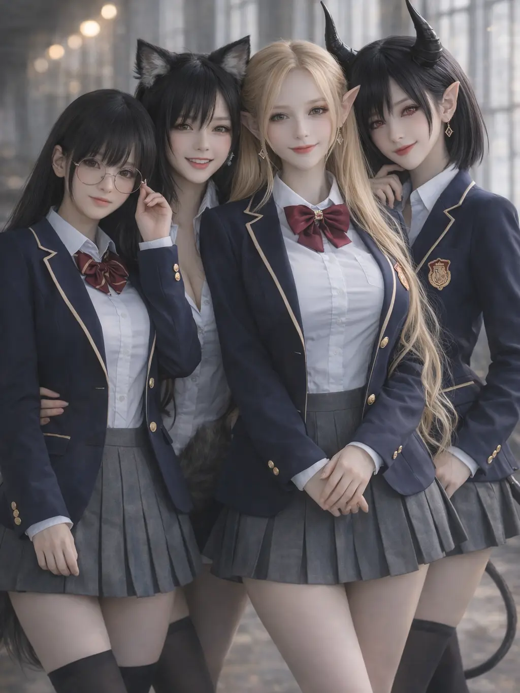 PlaidShark1095의 ファンタジー学園