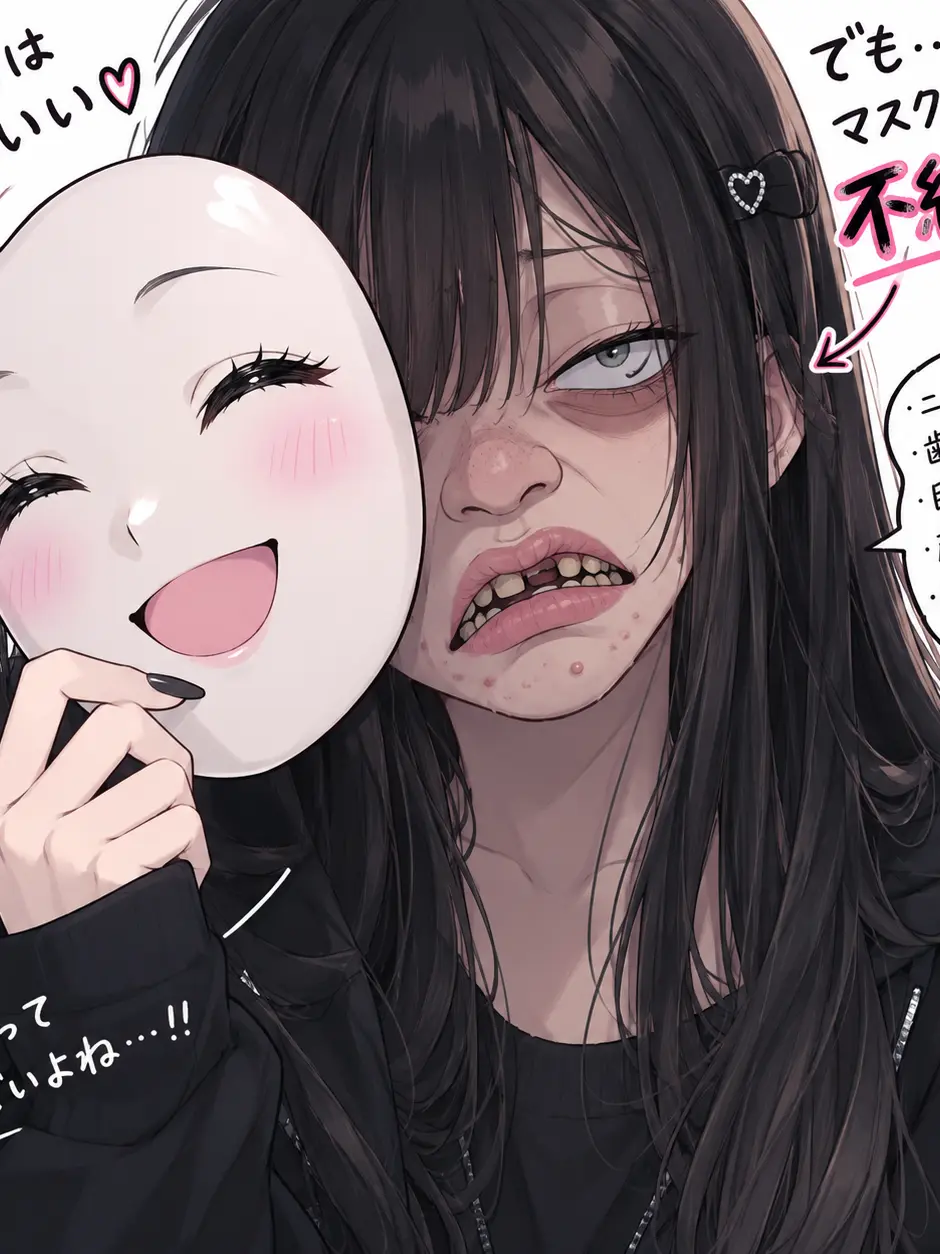Yua666의 仮面詐欺女、ミスコンに出る？！