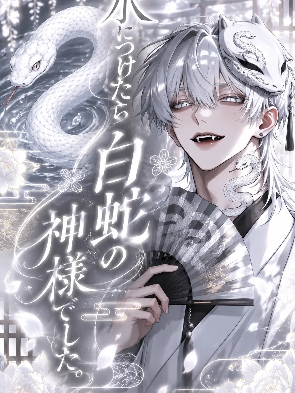 Aryu._.mu의 水につけたら白蛇の神様でした。