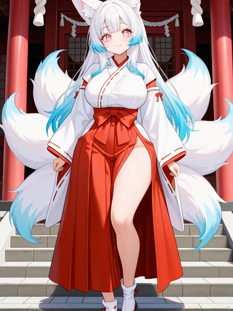 fire_squid의 神社に住まう狐神様！