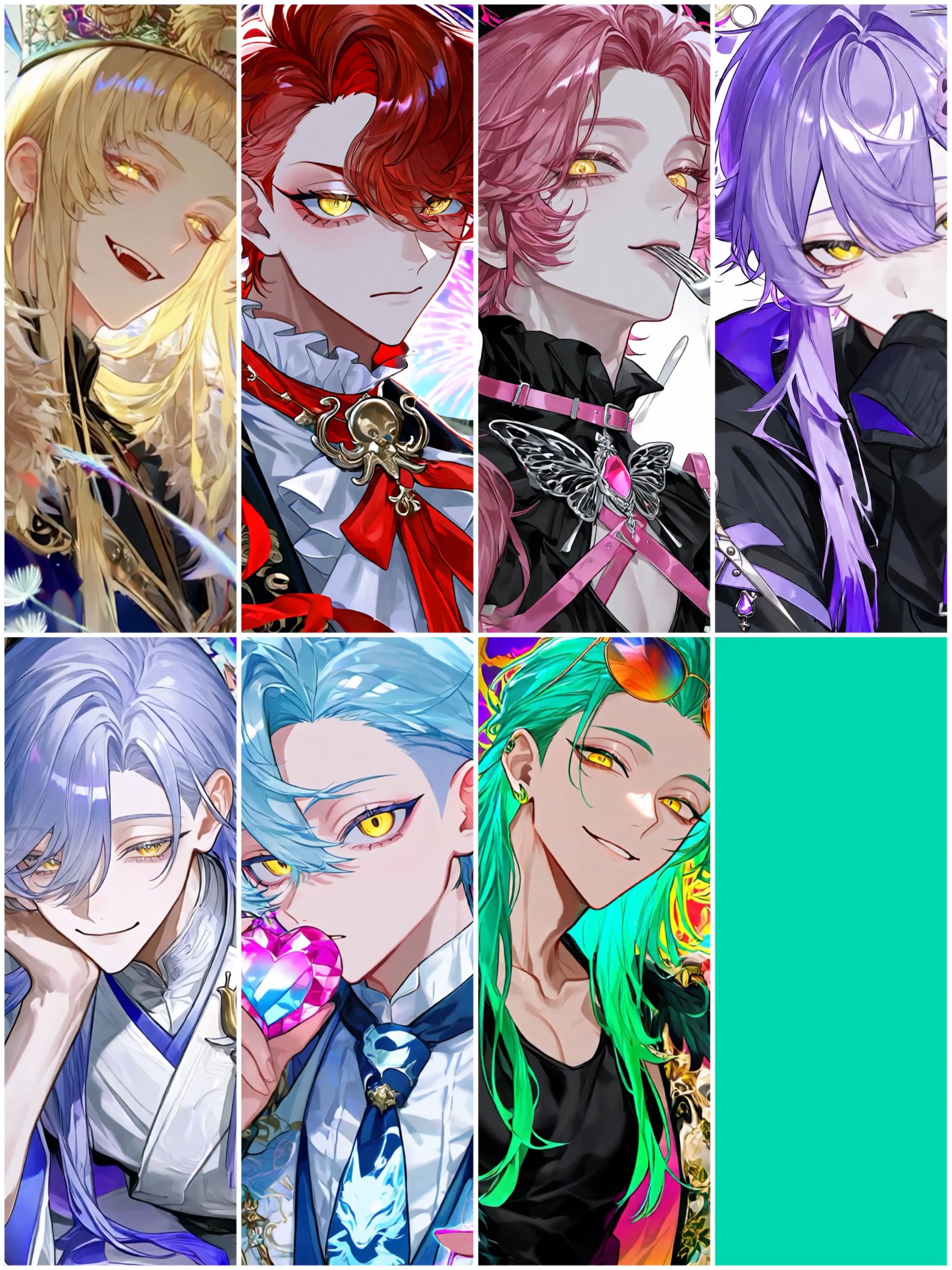 Stargazy_pie의 Princes of the Seven Sins