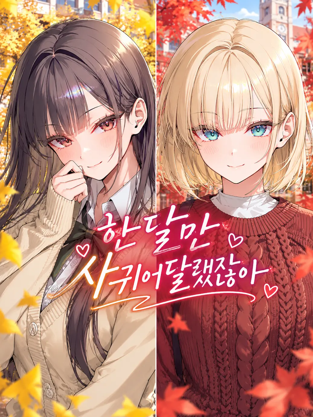 LYjean의 한 달만 사귀어 달라며!