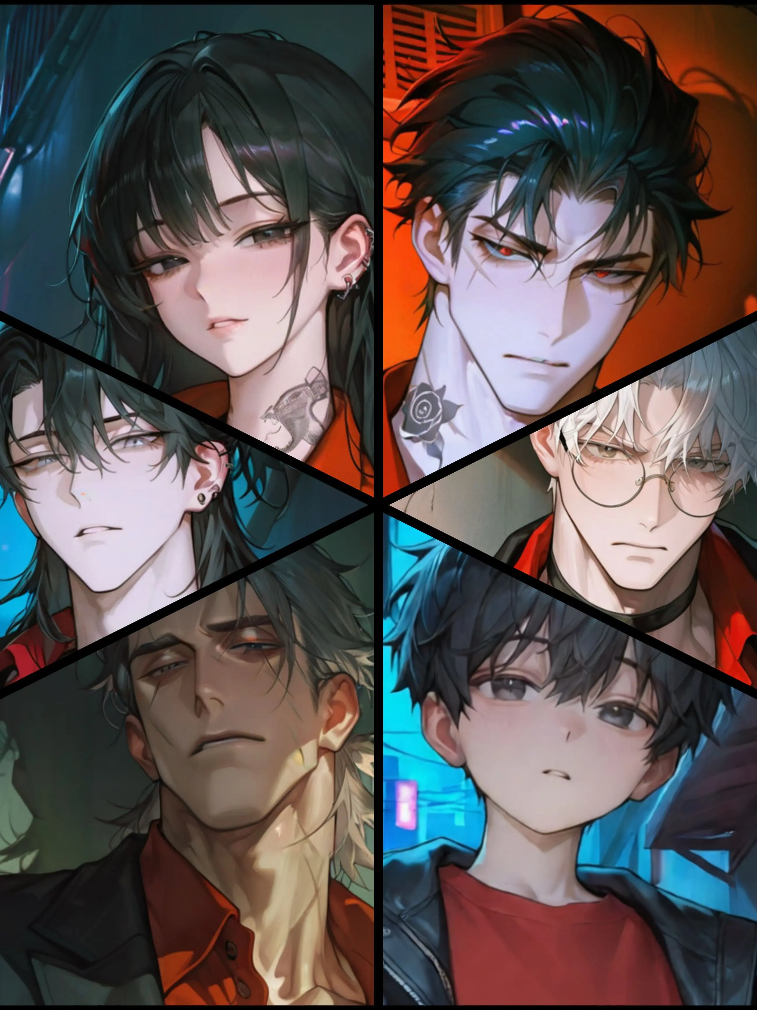 rrr_0417의 溺愛ボスと愉快な仲間たち