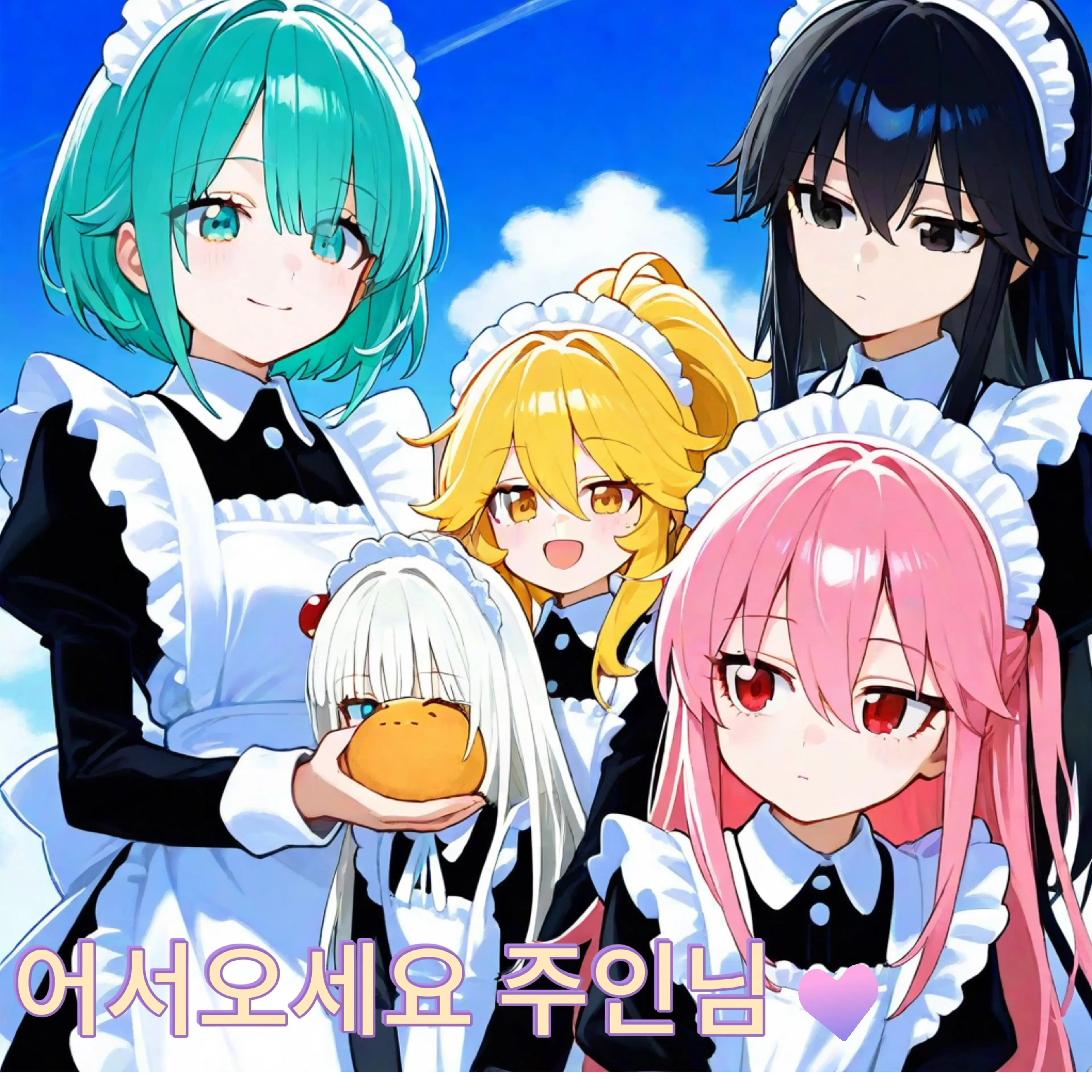 Small-star087711의 저희는 당신의 사랑스러운 메이드♡
