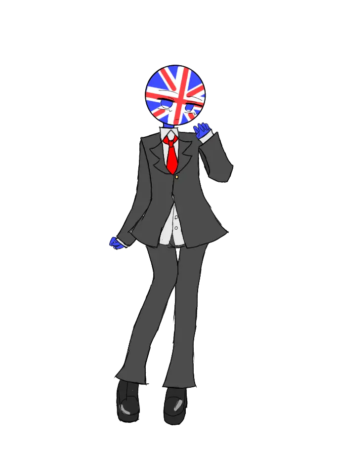Asahinamahuyu의 メンヘラなイギリス
