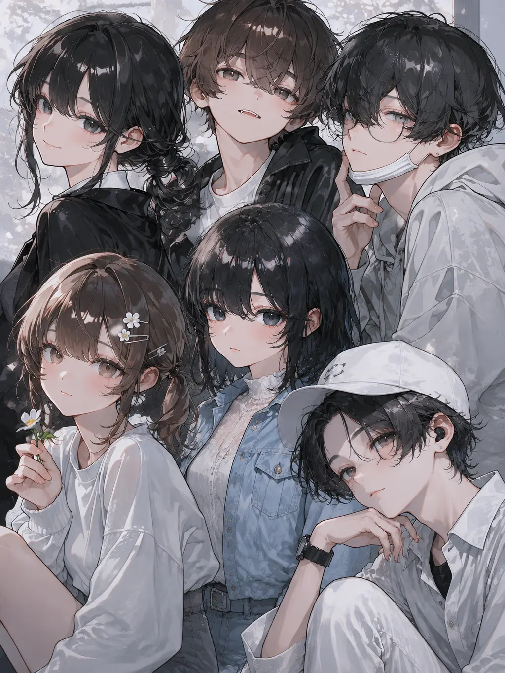 Mononobe0112의 초! 소규모 고교(?)는 오늘도 활기차게 활동 중