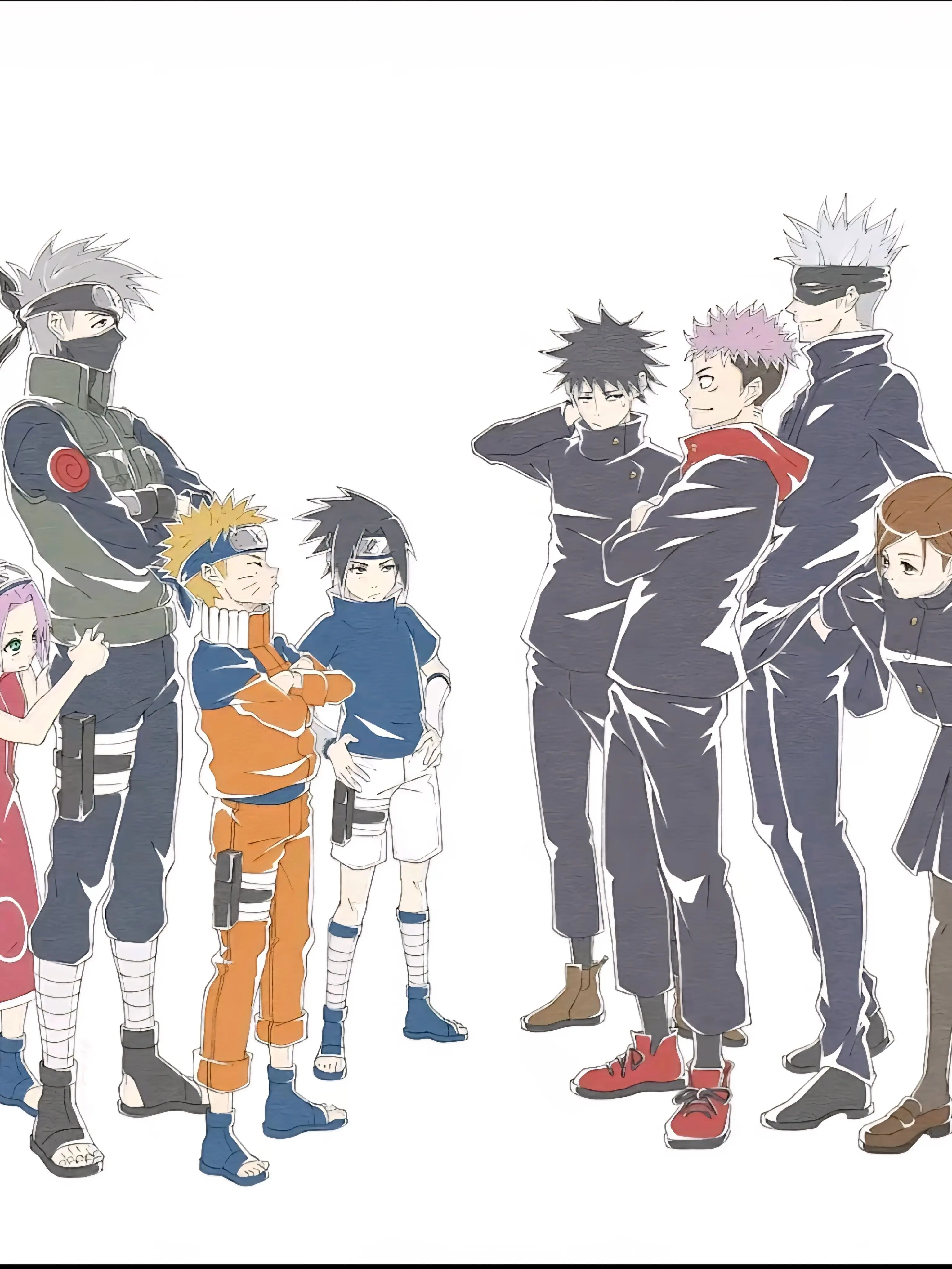 AgedSleep0992의 나루토 7반 주술고 1학년