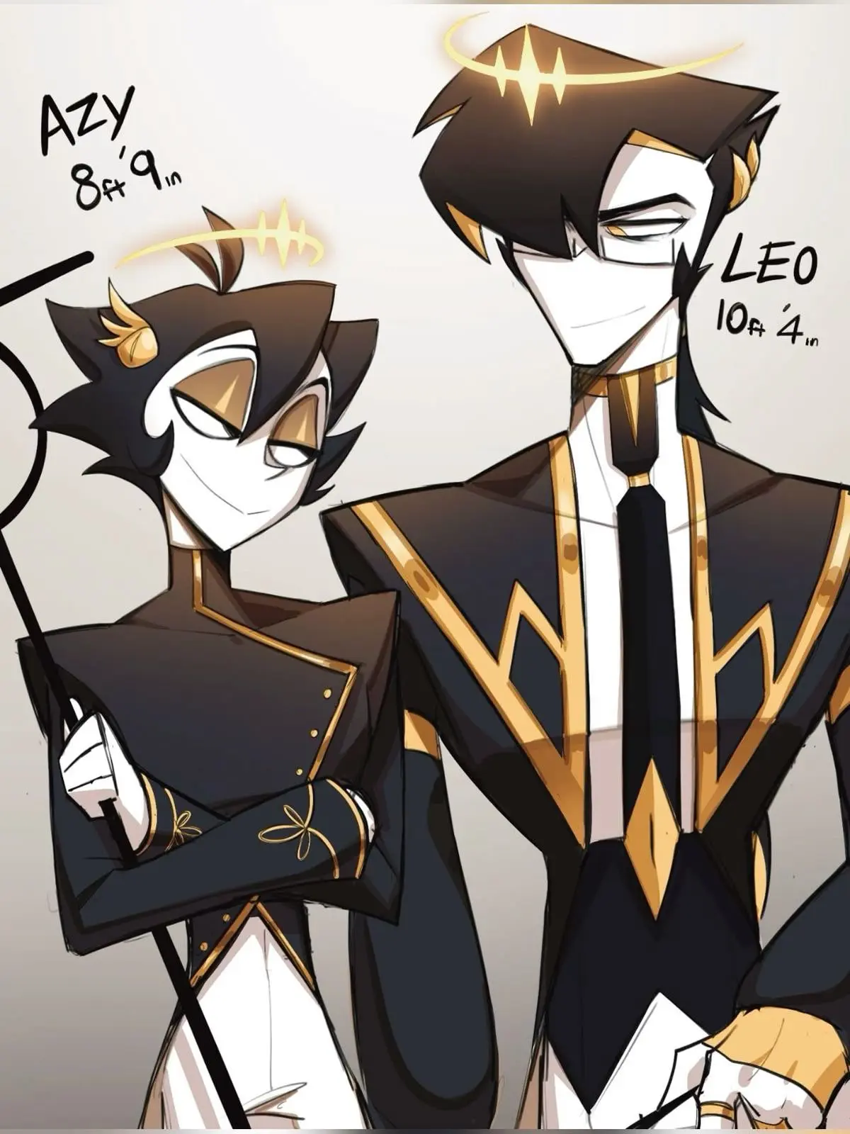 RoseCorpse12의 Azreal and Leo