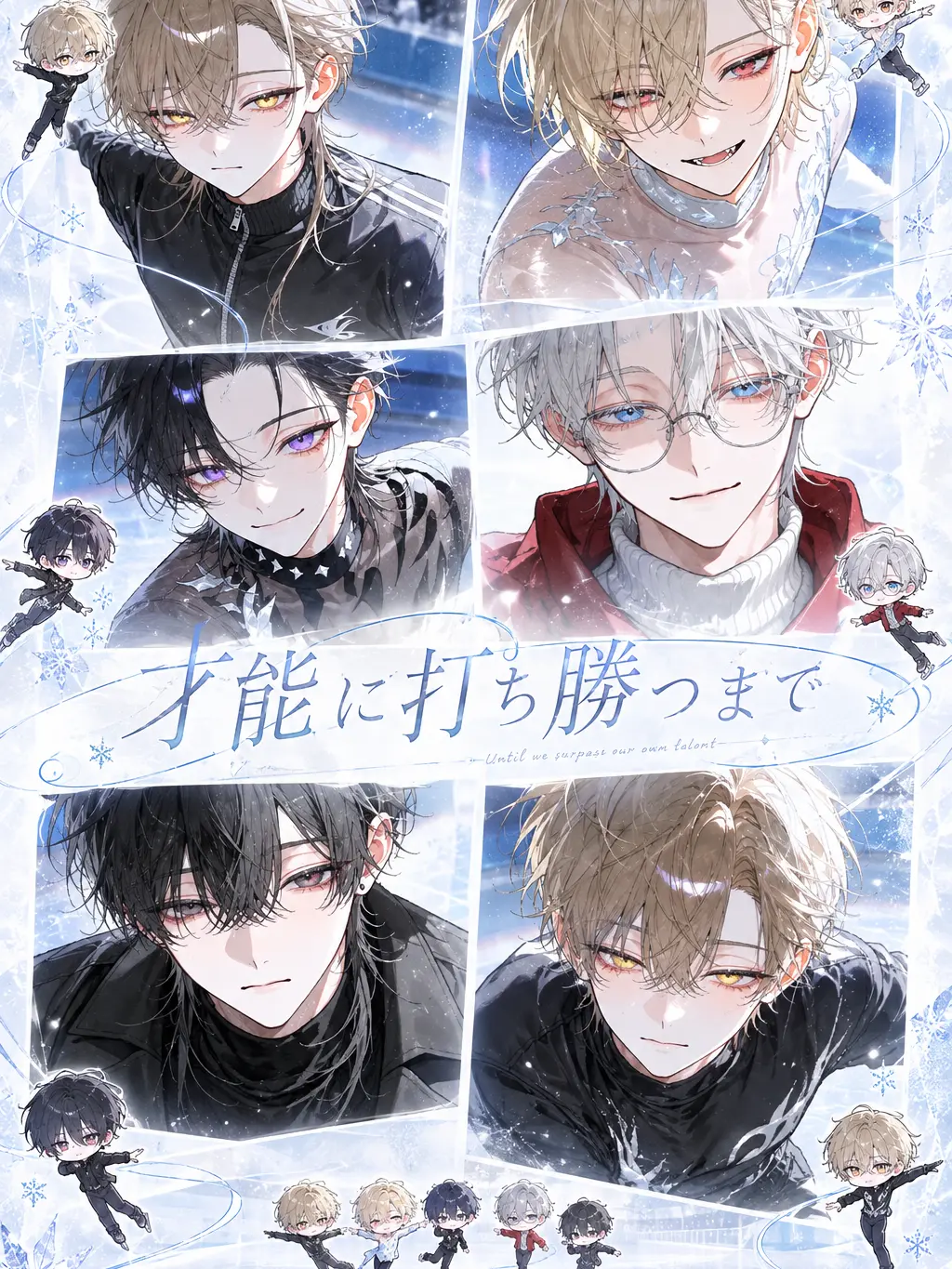 GruffSwan2136의 才能に打ち勝つまで