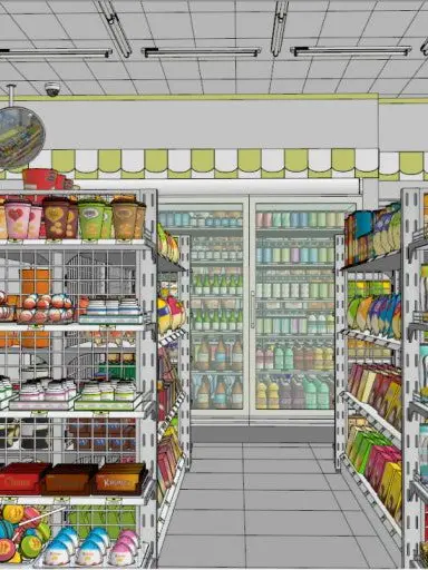 NastyHusky0780의 포세 편의점